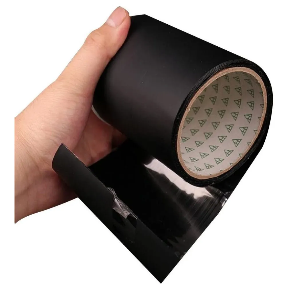 NASTRO ADESIVO PER RIPARAZIONE IMMEDIATA PERDITE TUBI ACQUA RESISTENTE WATERPROF