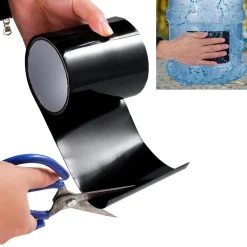 NASTRO ADESIVO PER RIPARAZIONE IMMEDIATA PERDITE TUBI ACQUA RESISTENTE WATERPROF