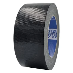 NASTRO AMERICANO NERO TELATO RESISTENTE 50MM X 25MT EXTRAFORTE IMPERMEABILE SIGILLA RIPARA IMBALLA
