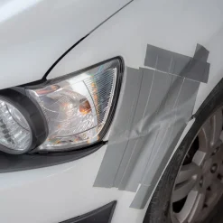 NASTRO AMERICANO NERO TELATO RESISTENTE 50MM X 25MT EXTRAFORTE IMPERMEABILE SIGILLA RIPARA IMBALLA