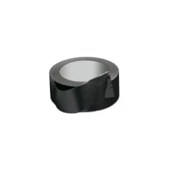 NASTRO AMERICANO NERO TELATO RESISTENTE 50MM X 25MT EXTRAFORTE IMPERMEABILE SIGILLA RIPARA IMBALLA