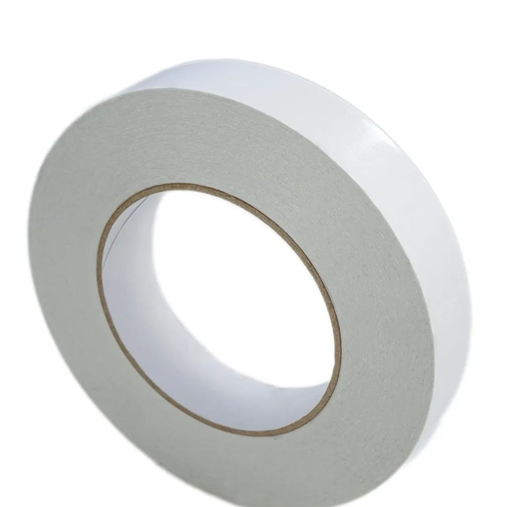 NASTRO BIADESIVO 3 PEZZI BIANCO 2.5X25M DOPPIO NASTRO GUARNIZIONE PORTE FINESTRE