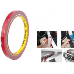 NASTRO BIADESIVO 3MTX8MM SCHIUMA ACRILICA PROFESSIONALE IMPERMEABILE RESISTENTE