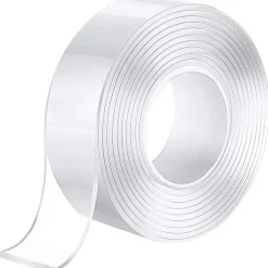 NASTRO BIADESIVO TRASPARENTE MILLEUSI ADESIVO ATTACCA TUTTO 3CM X 2 MT ACRILICO