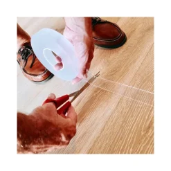 NASTRO BIADESIVO TRASPARENTE MILLEUSI ADESIVO ATTACCA TUTTO 3CM X 2 MT ACRILICO