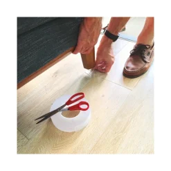 NASTRO BIADESIVO TRASPARENTE MILLEUSI ADESIVO ATTACCA TUTTO 3CM X 5 MT ACRILICO