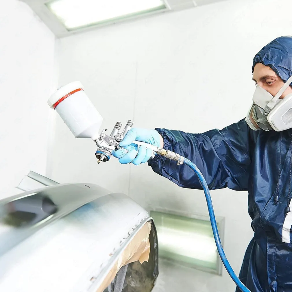 NASTRO CARTA PER MASCHERATURA VERNICIATURA 50MTX50MM 6 ROTOLI CARROZZIERE PITTURA