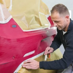 NASTRO CARTA PER MASCHERATURA VERNICIATURA 50MTX50MM 6 ROTOLI CARROZZIERE PITTURA