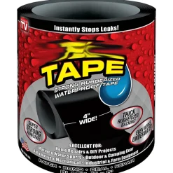 NASTRO PER RIPARAZIONE IMMEDIATA PERDITE D'ACQUA RESISTENTE FLEXTAPE FLEX TAPE