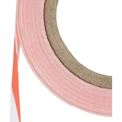NASTRO SEGNALETICO ANTISTRAPPO SICUREZZA CANTIERE PERICOLO BIANCO ROSSO 50MMX18M