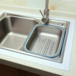 NASTRO SIGILLANTE PIEGHEVOLE IMPERMEABILE ANTIMUFFA PER BAGNO CUCINA 3.4 MT BIANCO
