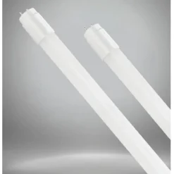 NEON LED OPACO ATTACCO T8 G13 24W LUCE BIANCA FREDDA 6500K TUBO 120CM T8-120BFF