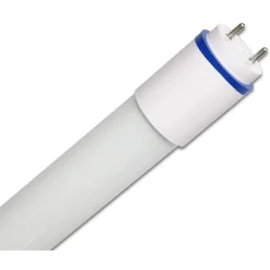 NEON LED OPACO ATTACCO T8 G13 24W LUCE BIANCA FREDDA 6500K TUBO 120CM T8-120BFF