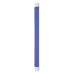 NEON LED OPACO T8 G13 18W LUCE BLU TUBO 120CM ILLUMINAZIONE CASA INTERNI T8-120B