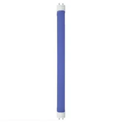 NEON LED OPACO T8 G13 24W LUCE BLU TUBO 150CM ILLUMINAZIONE CASA INTERNI T8150BB