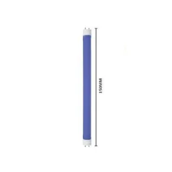 NEON LED OPACO T8 G13 24W LUCE BLU TUBO 150CM ILLUMINAZIONE CASA INTERNI T8150BB