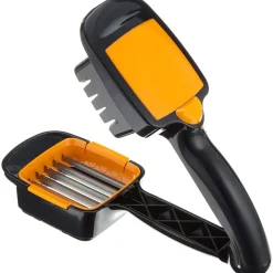 NICER DICER QUICK AFFETTA VERDURE 7 PEZZI MULTIFUNZIONE CUCINA VERDURA FRUTTA