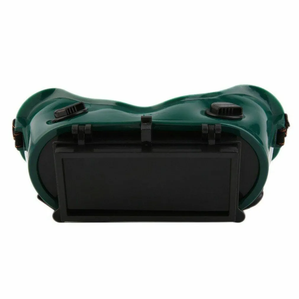 OCCHIALI DI PROTEZIONE PROTETTIVI PER SALDARE SALDATURA DOPPIA LENTE FABBRO