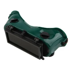 OCCHIALI DI PROTEZIONE PROTETTIVI PER SALDARE SALDATURA DOPPIA LENTE FABBRO