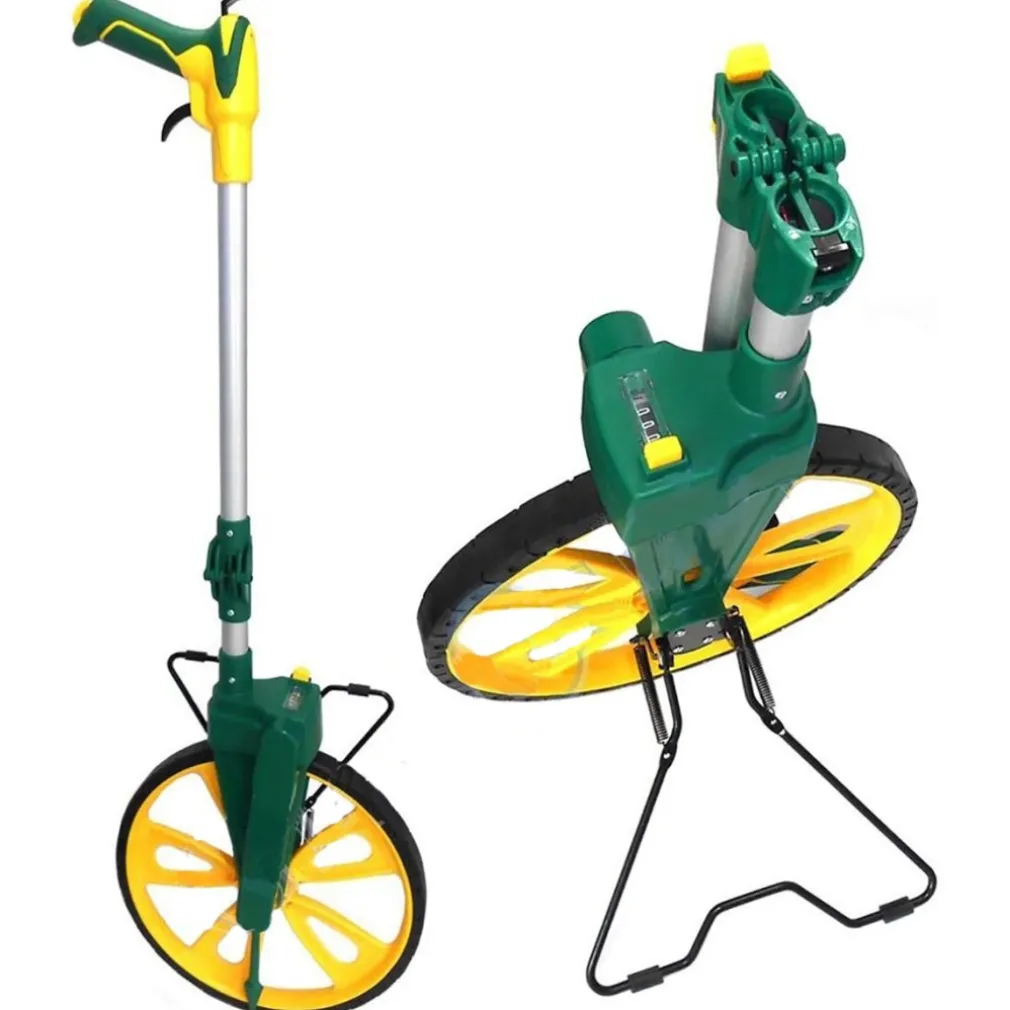 ODOMETRO MISURATORE DI DISTANZA METRO STRADALE ROTELLA METRICA RUOTA 12"