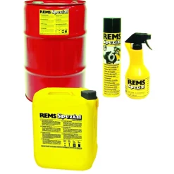 OLIO SPEZIAL MINERALE TANICA DA 5LT REMS PER FILETTARE EMULSIONANTE PERR FILIERE
