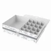 ORGANIZER ARMADIO 16 + 1 SCOMPARTI SCATOLA SALVASPAZIO 43X28X11CM FANTASIA 87325