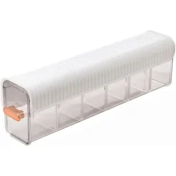 ORGANIZER BOX SCATOLA ORGANIZZATORE DA PARETE CON AUTOADESIVO CASSETTI CONTENITORE