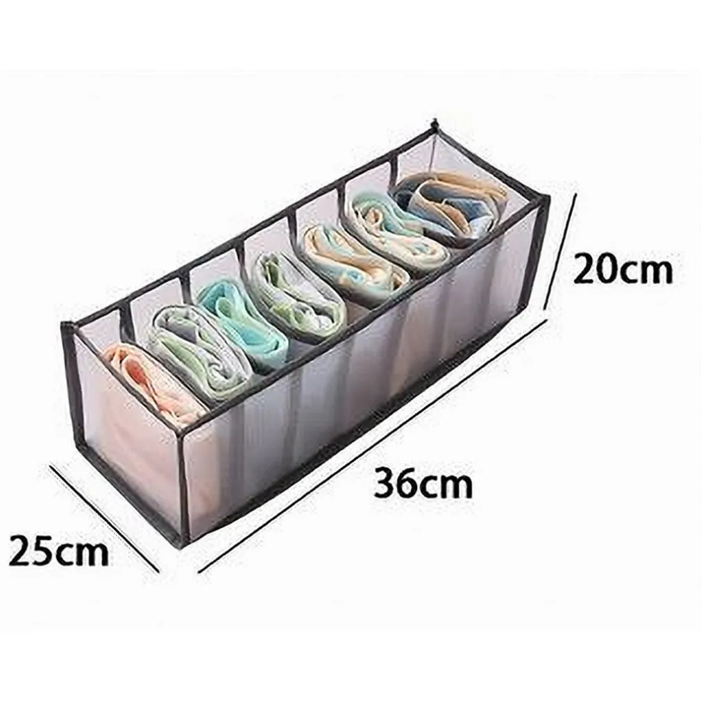 ORGANIZER ORGANIZZATORE PER ARMADIO CASSETTI MOBILE PIEGHEVOLE 7 SCOMPARTI 87407
