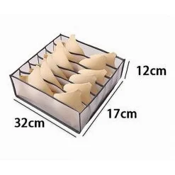 ORGANIZER ORGANIZZATORE PER ARMADI CASSETTI MOBILE PIEGHEVOLE 6 SCOMPARTI 87406