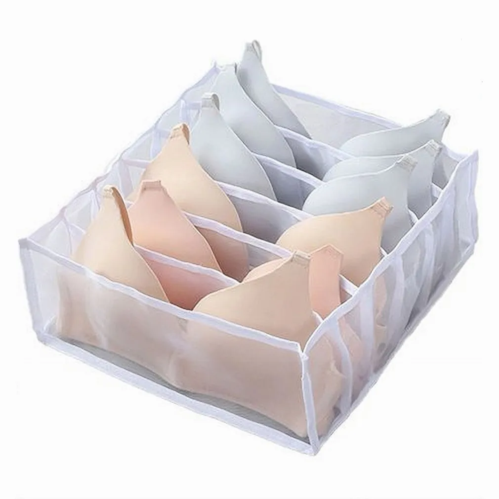 ORGANIZER PER ARMADIO 6 SCOMPARTI IN TESSUTO BIANCHERIA INTIMA SALVASPAZIO 59977