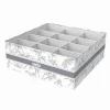 ORGANIZER PER ARMADIO 12 SCOMPARTI SCATOLA SALVASPAZIO 32X32X12CM FANTASIA 87331