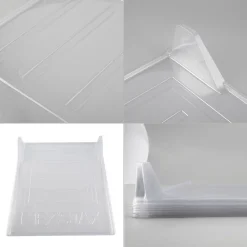 ORGANIZER PER MAGLIETTE SALVASPAZIO T-SHIRT PIEGHEVOLE CABINA ARMADIO CASSETTO