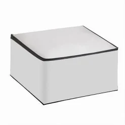 ORGANIZER PER VESTITI SCATOLE PIEGHEVOLI SALVASPAZI CONTENITORE 45X45X20CM 87419