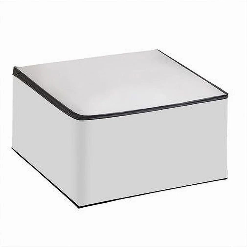 ORGANIZER PER VESTITI SCATOLE PIEGHEVOLI SALVASPAZI CONTENITORE 80X60X25CM 87423