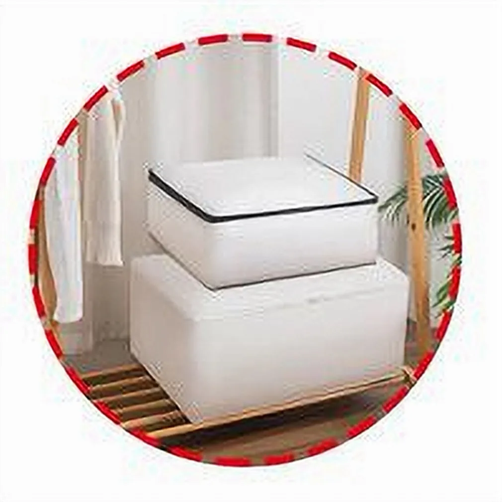 ORGANIZER PER VESTITI SCATOLE PIEGHEVOLI SALVASPAZI CONTENITORE 80X60X25CM 87423