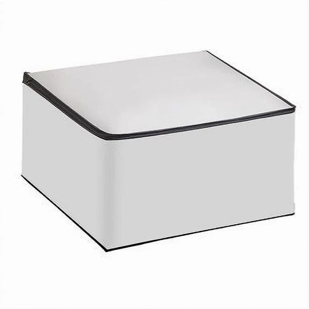 ORGANIZER PER VESTITI SCATOLE PIEGHEVOLI SALVASPAZI CONTENITORE 60X45X30CM 87420