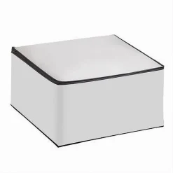 ORGANIZER PER VESTITI SCATOLE PIEGHEVOLI SALVASPAZI CONTENITORE 40X30X20CM 87418