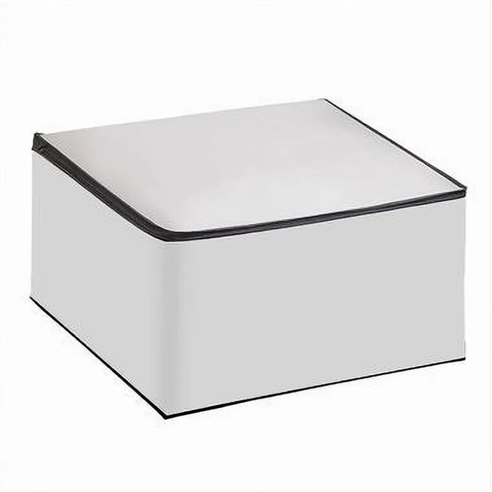 ORGANIZER PER VESTITI SCATOLE PIEGHEVOLI SALVASPAZI CONTENITORE 40X30X20CM 87418