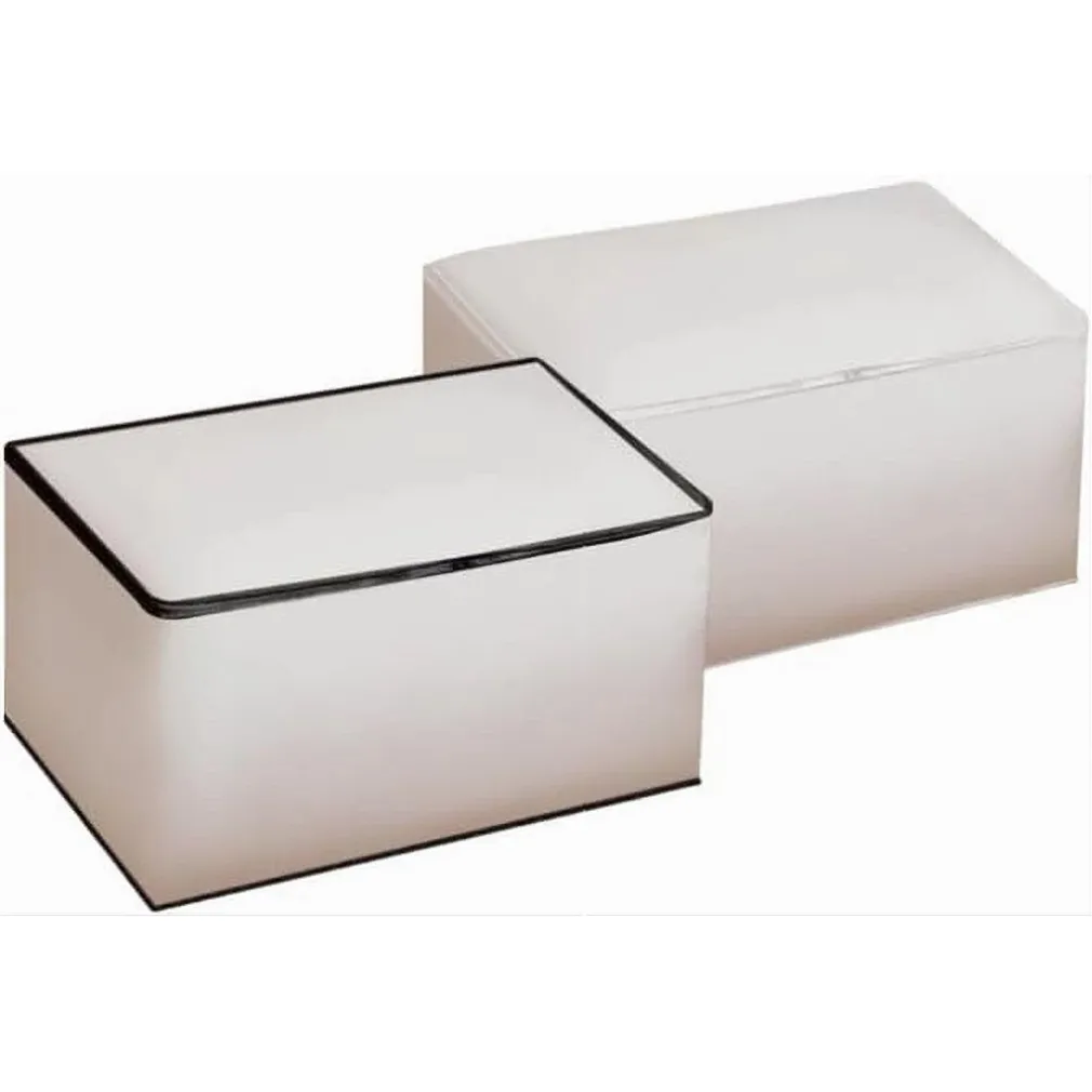 ORGANIZER PER VESTITI SCATOLE PIEGHEVOLI SALVASPAZI CONTENITORE 40X30X20CM 87418