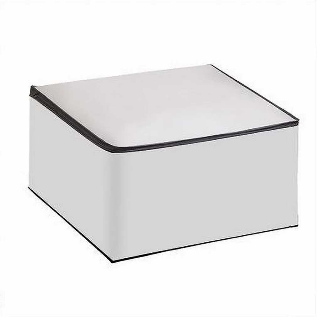 ORGANIZER PER VESTITI SCATOLE PIEGHEVOLI SALVASPAZI CONTENITORE 80X45X15CM 87421