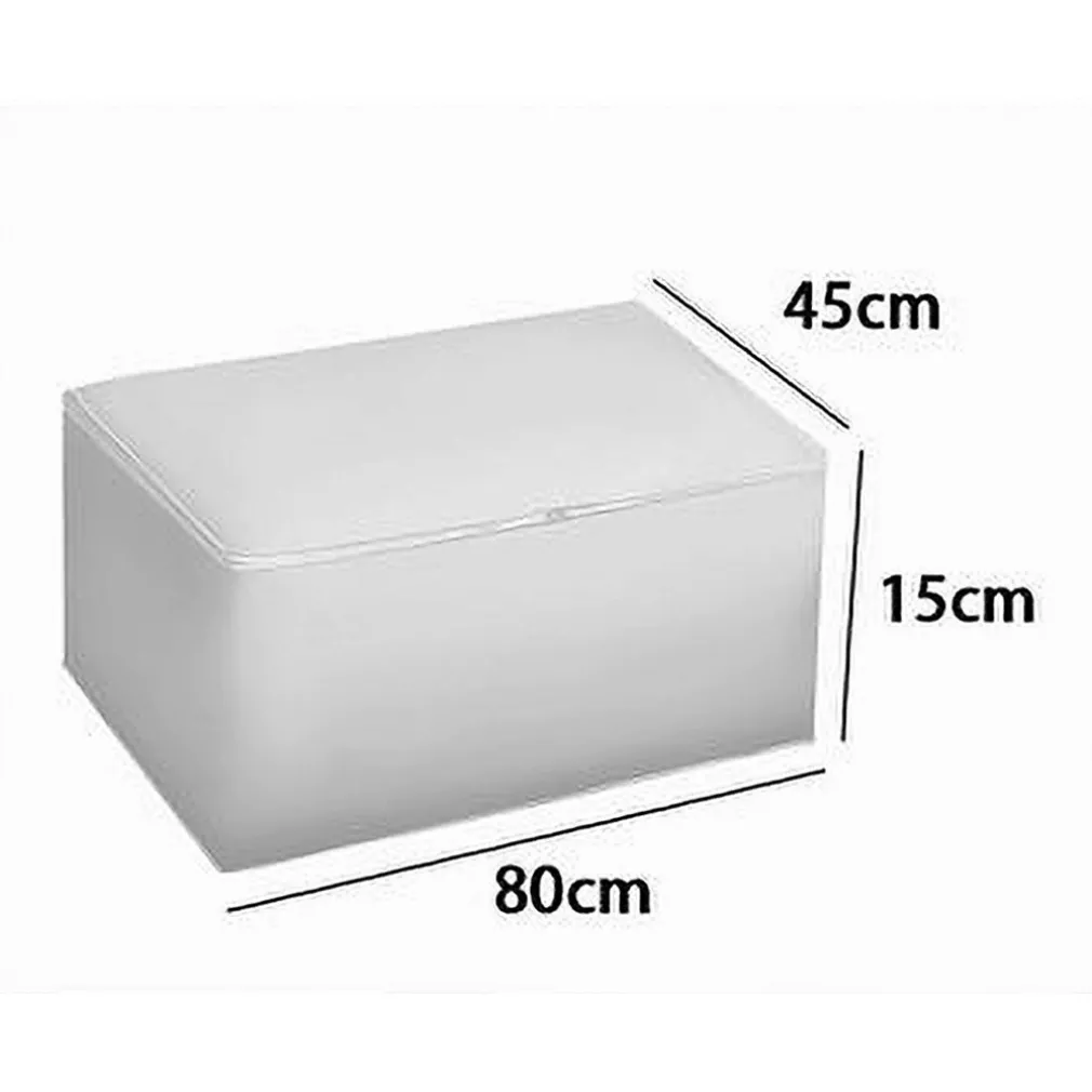 ORGANIZER PER VESTITI SCATOLE PIEGHEVOLI SALVASPAZI CONTENITORE 80X45X15CM 87421