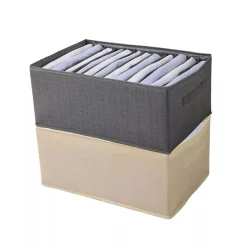 ORGANIZER SALVASPAZI ARMADI PIEGHEVOLE 12 SCOMPARTI CONTENITORE 44X20X30CM 87405