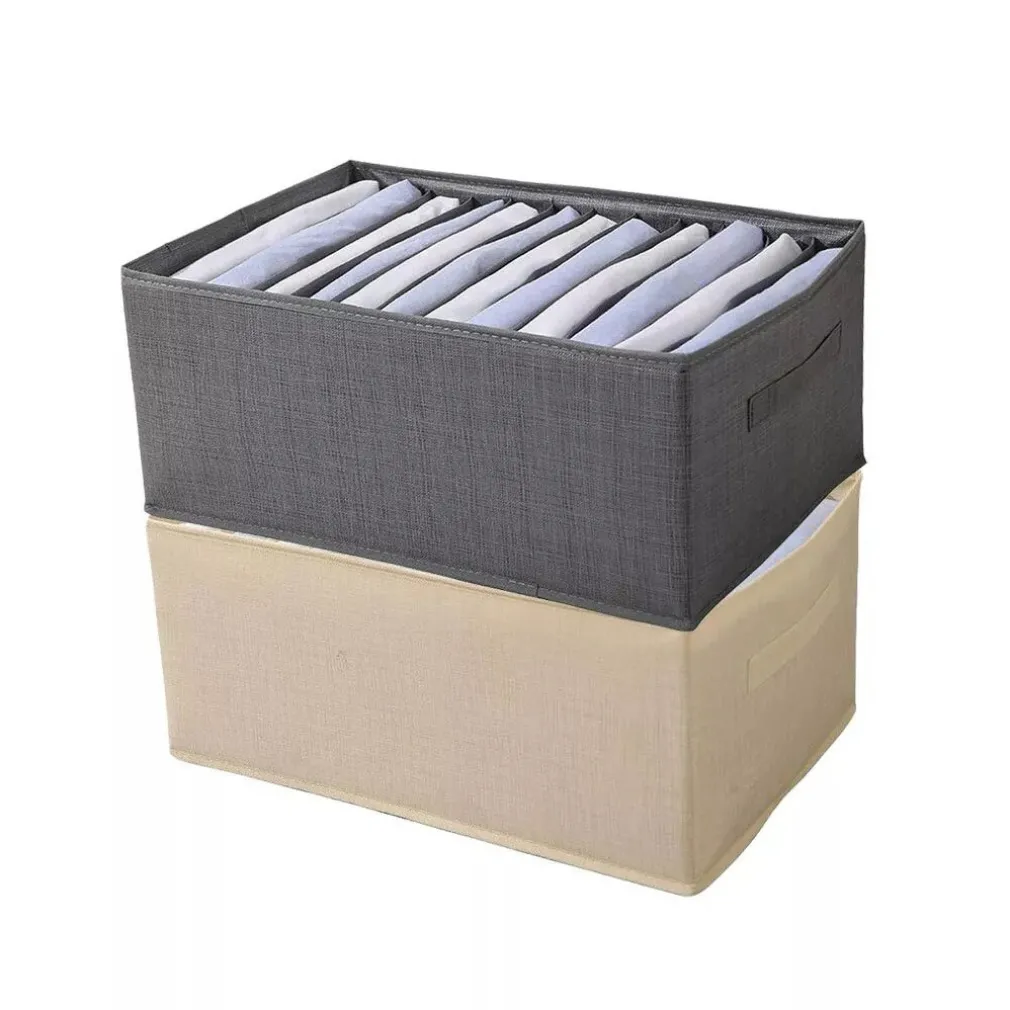 ORGANIZER SALVASPAZI ARMADI PIEGHEVOLE 12 SCOMPARTI CONTENITORE 44X20X30CM 87405
