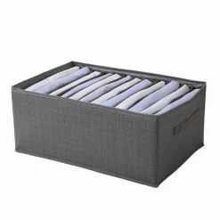 ORGANIZER SALVASPAZI ARMADI PIEGHEVOLE 12 SCOMPARTI CONTENITORE 44X20X30CM 87405