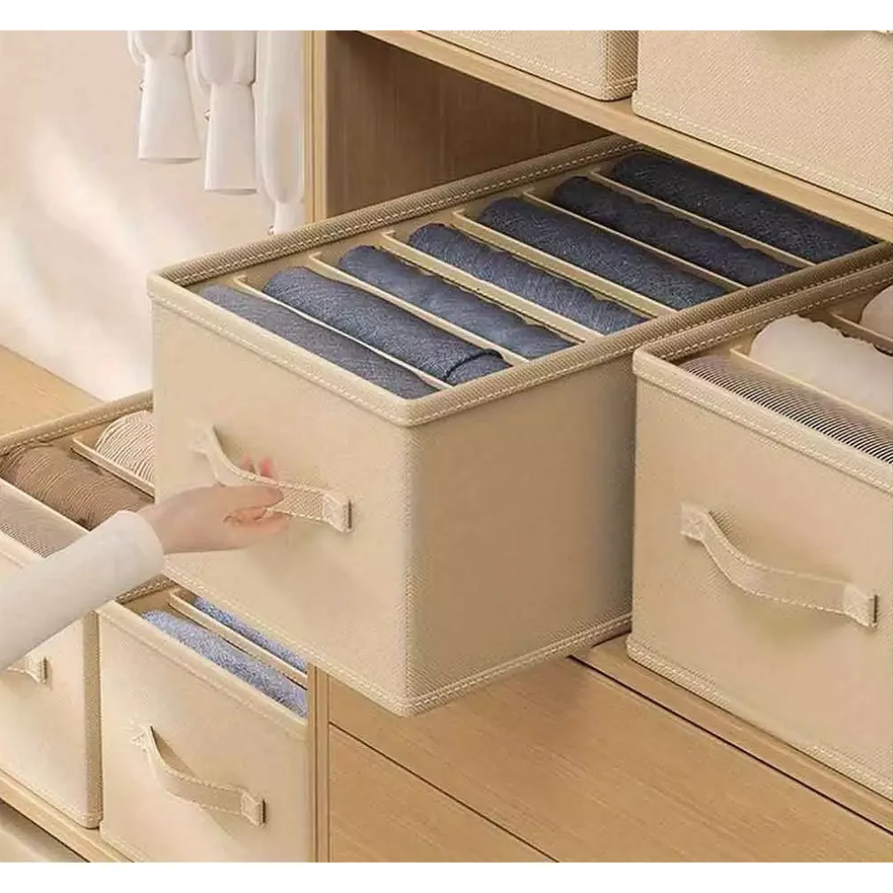 ORGANIZER SALVASPAZI ARMADI PIEGHEVOLE 12 SCOMPARTI CONTENITORE 44X20X30CM 87405