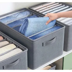 ORGANIZER SALVASPAZI ARMADI PIEGHEVOLE 12 SCOMPARTI CONTENITORE 44X20X30CM 87405