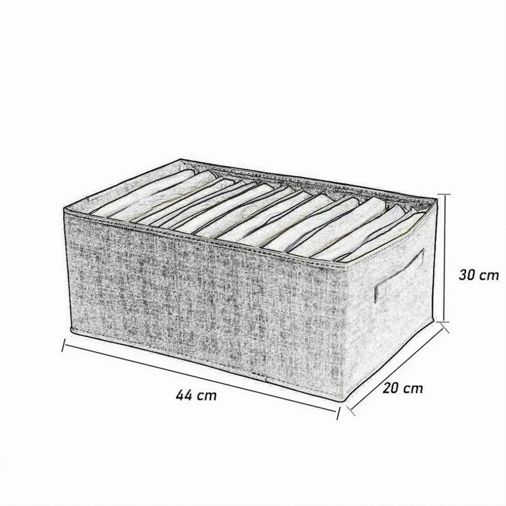 ORGANIZER SALVASPAZI ARMADI PIEGHEVOLE 12 SCOMPARTI CONTENITORE 44X20X30CM 87405