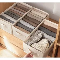 ORGANIZER SALVASPAZIO ARMADI PIEGHEVOLE 9 SCOMPARTI CONTENITORE 44X20X30CM 87404