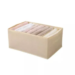 ORGANIZER SALVASPAZIO PER ARMADI SCATOLA PIEGHEVOLE 9 SCOMPARTI 36X20X25CM 87402