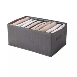 ORGANIZER SALVASPAZIO PER ARMADI SCATOLA PIEGHEVOLE 9 SCOMPARTI 36X20X25CM 87402